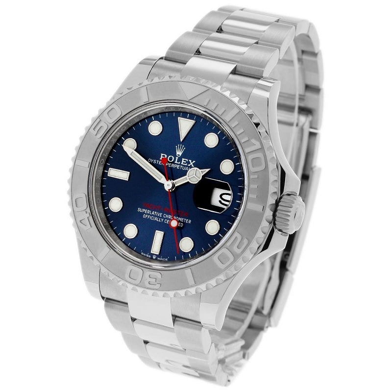 Automatic Watch for Men Replica Yacht-Master Blue Face 100401