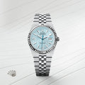 Automatic Watch for Men Replica Oyster Land-Dweller 100602