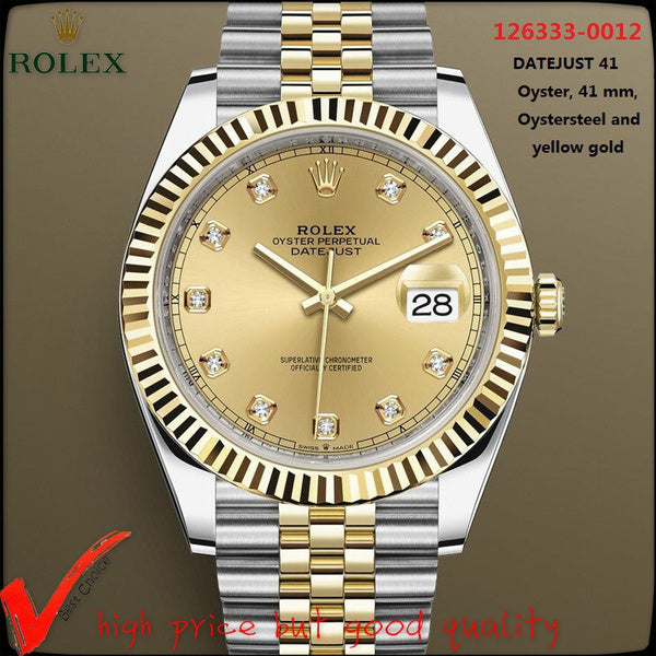 Automatic Watch for Men Replica DateJust Gray Dial