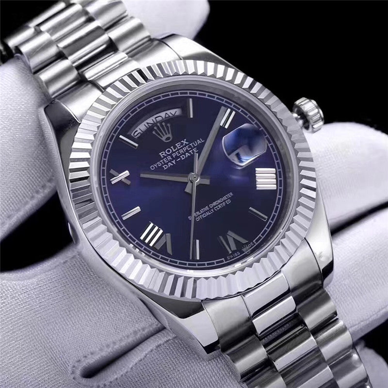 Automatic Watch for Men Replica DateJust  white Dial 40mm R061205