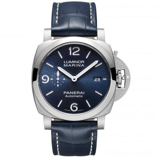 904l Stainless Steel Automatic Mechanical Watch leather strap Mens Watches 44MM PAM01112