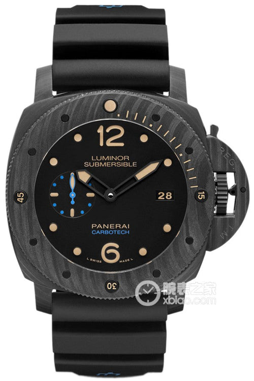 904l Stainless Steel Automatic Mechanical Watch 46mm Mens Watches PAM00799