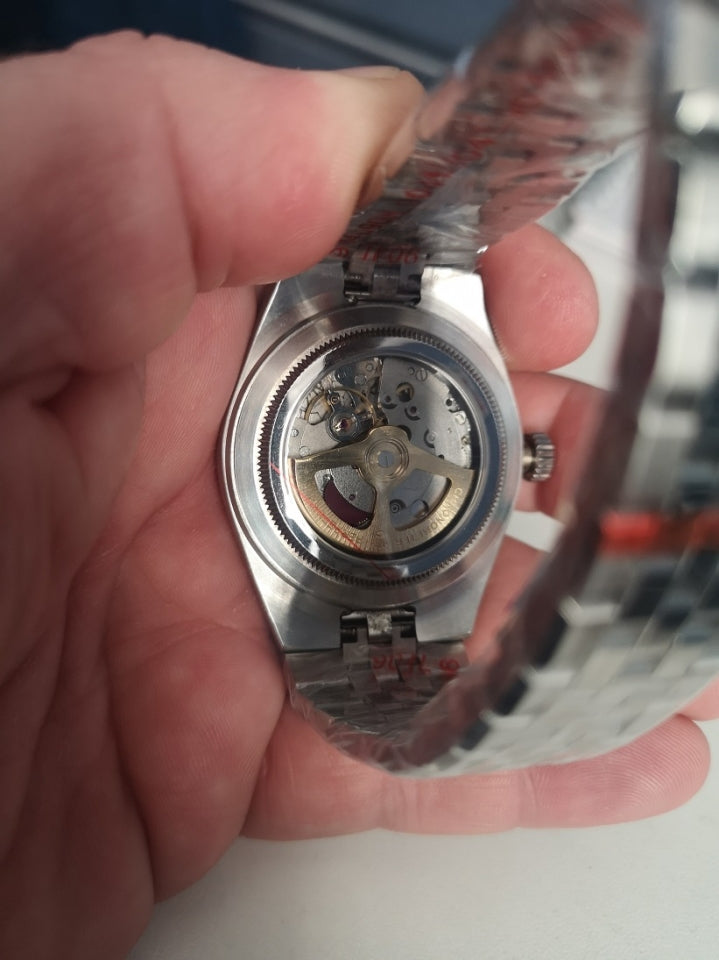 Automatic Watch for Men Replica Oyster Land-Dweller 100602