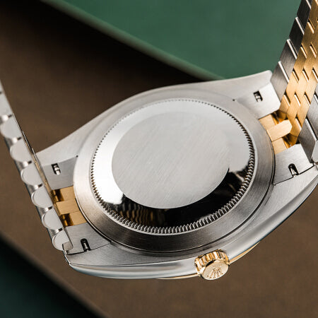 Automatic Watch for Men Replica DateJust  Gold Black Dial 40mm R061206