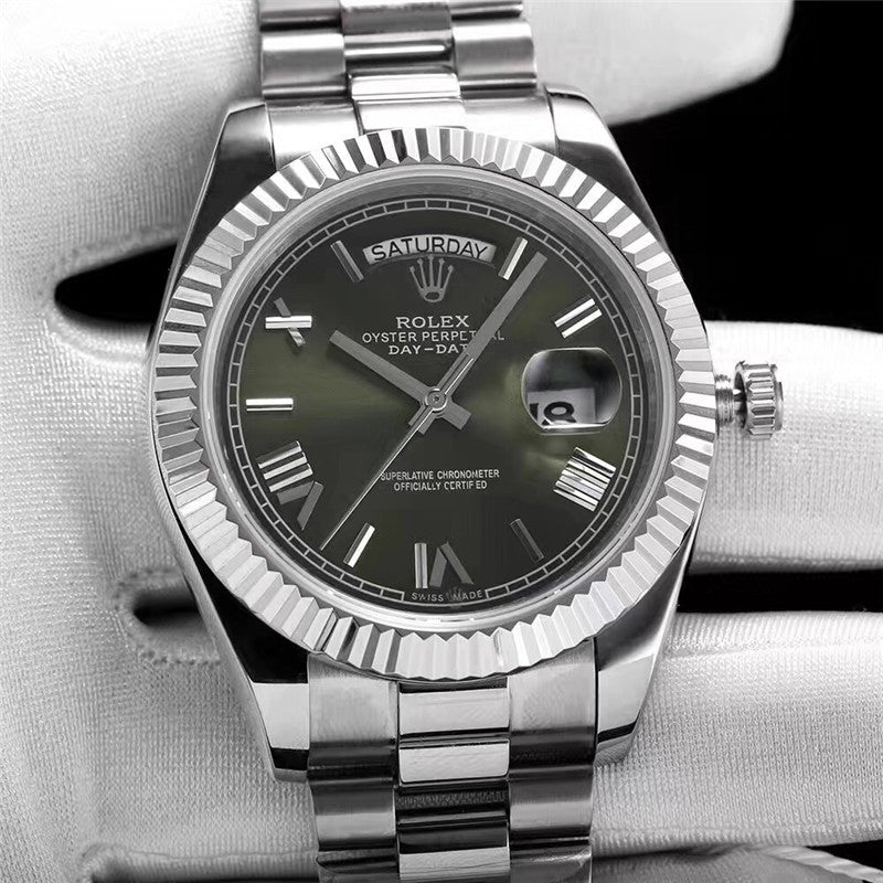 Automatic Watch for Men Replica DateJust  white Dial 40mm R061205