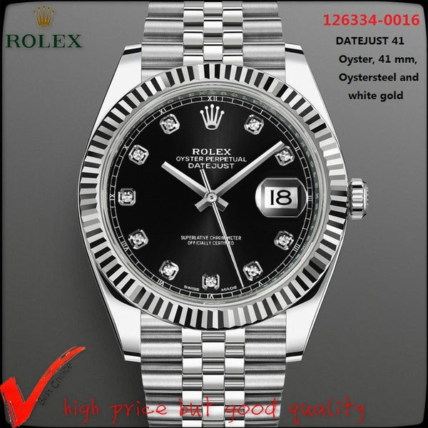 Automatic Watch for Men Replica DateJust Gray Dial