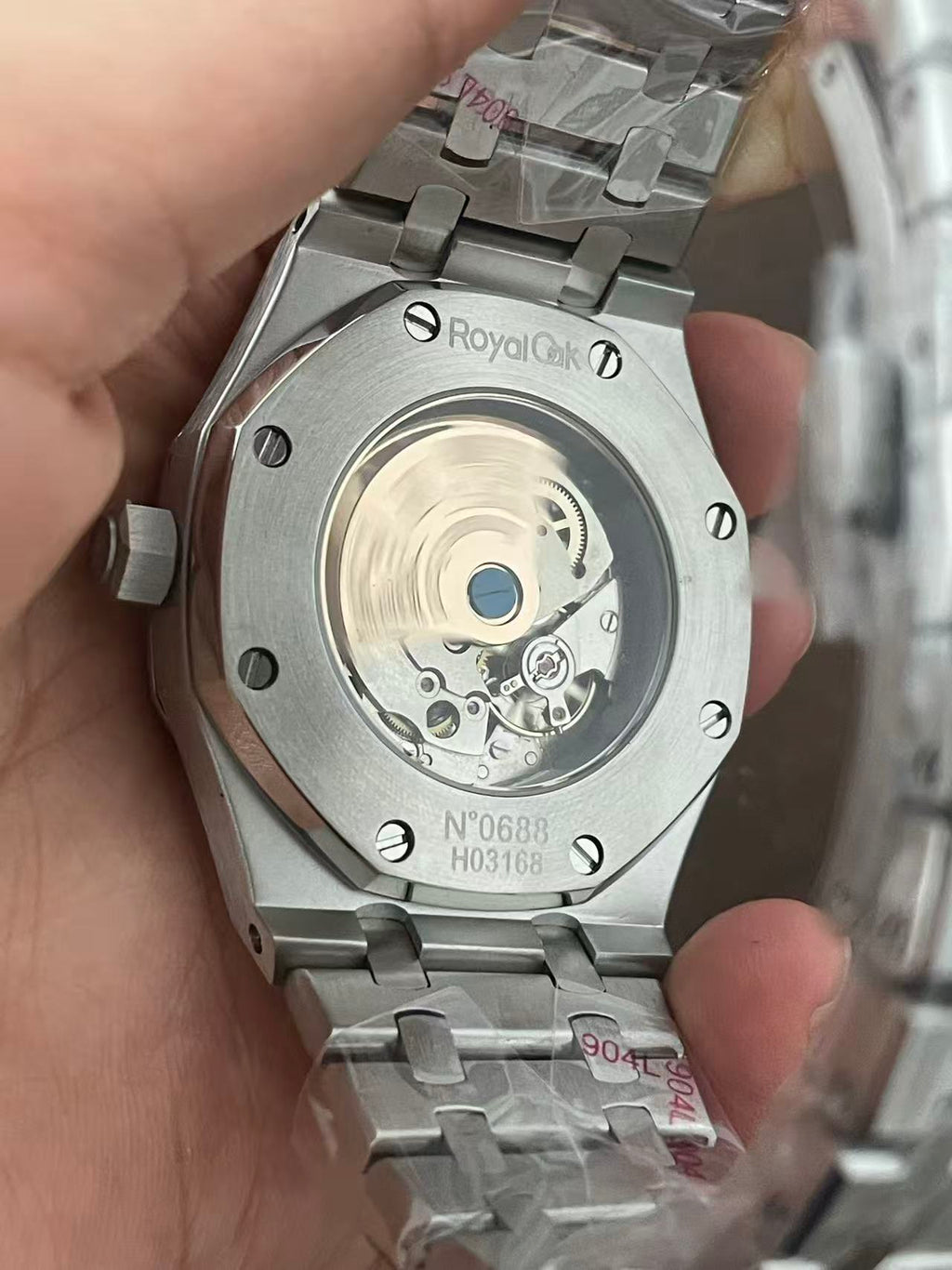 Automatic Mechanical Watch for Men Replica ROYAL OAK Stainless Steel 41mm