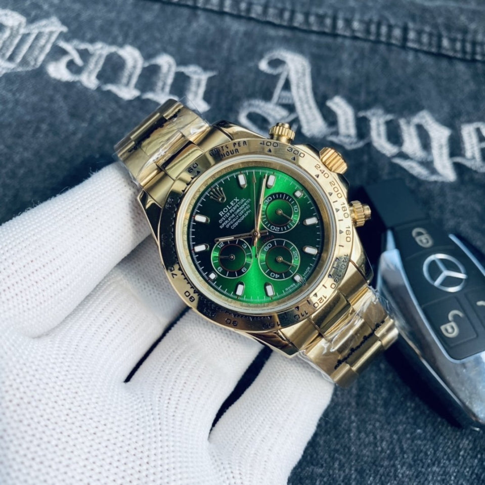 Automatic Watch Replica Cosmograph Daytona Grren Dial 101208
