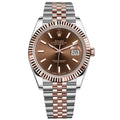 Automatic Watch for Men Replica DateJust  Brown Dial 40mm R061204