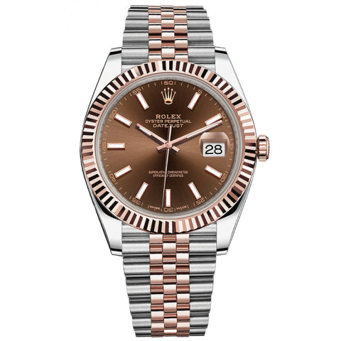 Automatic Watch for Men Replica DateJust  Brown Dial 40mm R061204