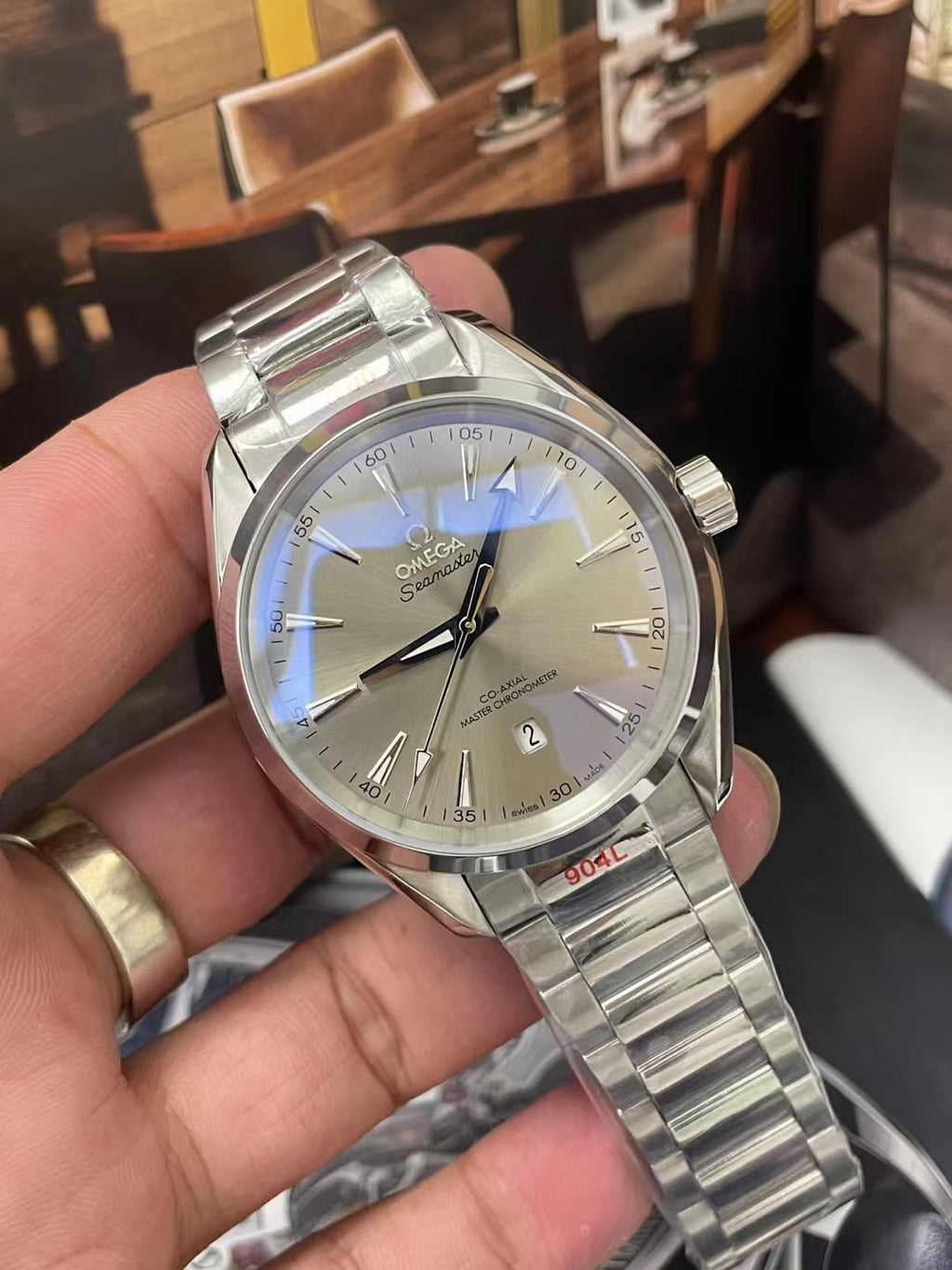 Automatic Mechanical Watch Replica 7 Colors 062205