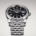 Automatic Watch for Men Replica DateJust Gold Black Dial 40mm R061202