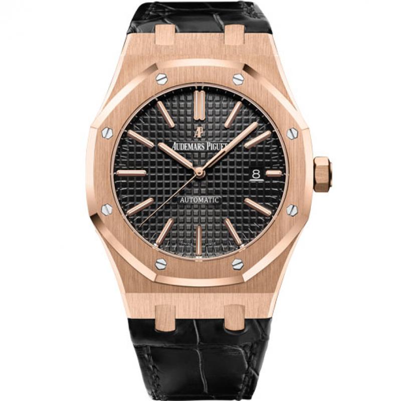 Automatic Mechanical Watch for Men Replica Stainless Steel Leather 41mm