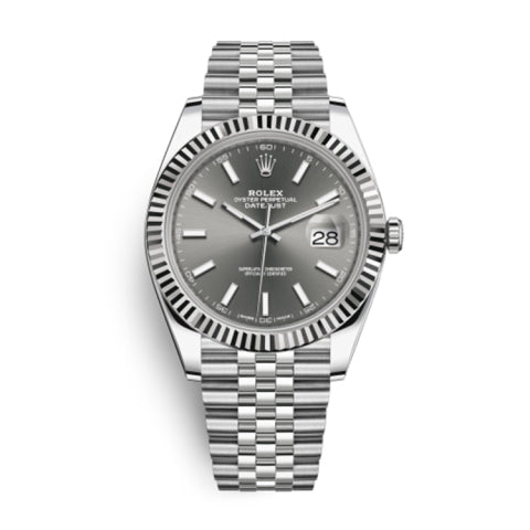 Automatic Watch for Men Replica DateJust Gray Dial 40mm/36mm