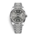 Automatic Watch for Men Replica DateJust Gray Dial 40mm/36mm