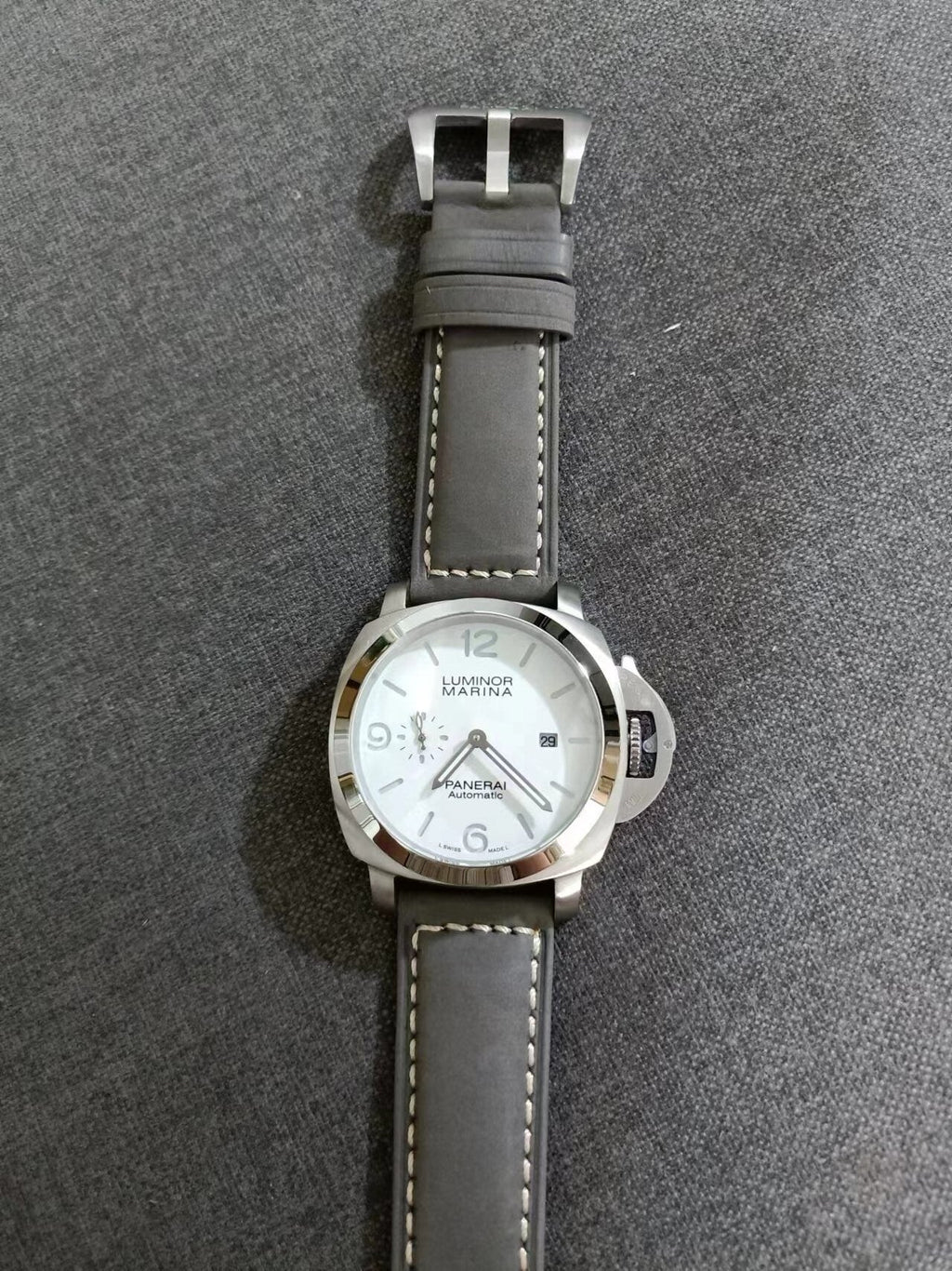 904l Stainless Steel Automatic Mechanical Watch Mens Watches 44MM