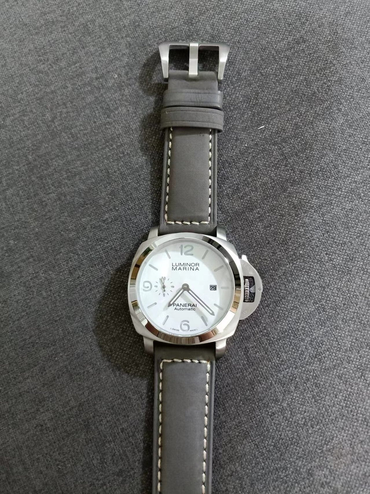 904l Stainless Steel Automatic Mechanical Watch Mens Watches 44MM