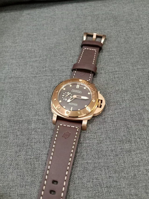 904l Stainless Steel Automatic Mechanical Watch 46mm Mens Watches 47MM PAM00968